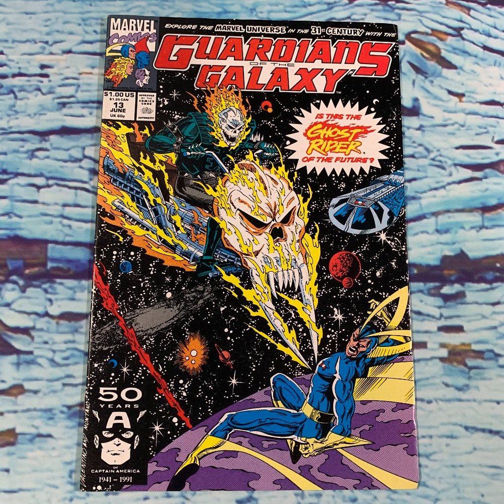 Marvel Comics Guardians of the Galaxy #13